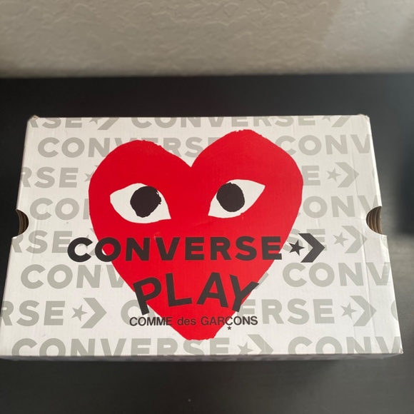 Comme Des Garçons PLAY x Converse - Picture 2 of 14